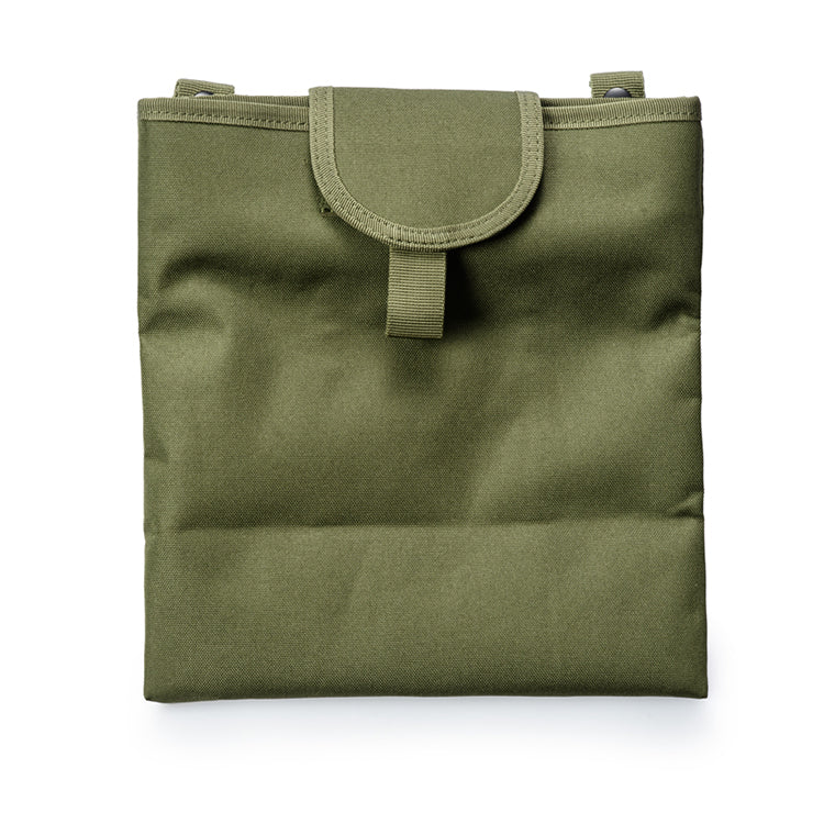 Sammenleggbar Dump Pouch med Hette