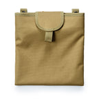 Sammenleggbar Dump Pouch med Hette