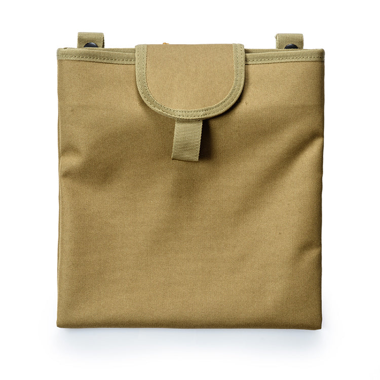 Sammenleggbar Dump Pouch med Hette