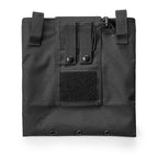 Sammenleggbar Dump Pouch med Hette