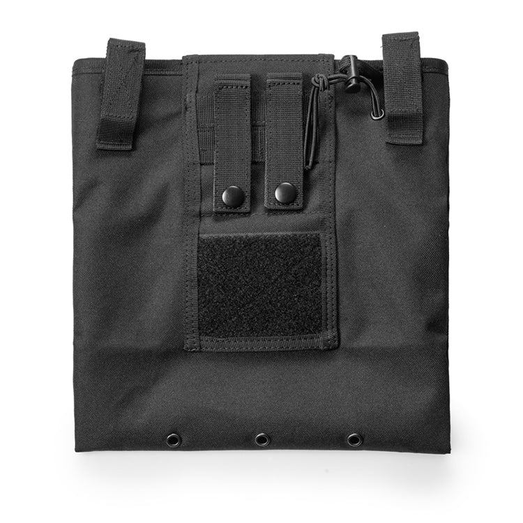 Sammenleggbar Dump Pouch med Hette