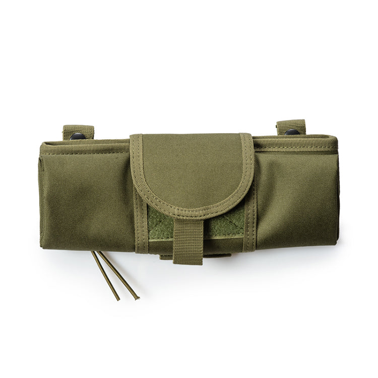 Sammenleggbar Dump Pouch med Hette