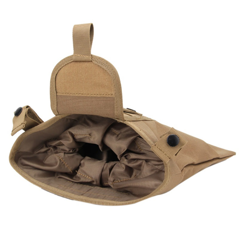 Sammenleggbar Dump Pouch med Hette
