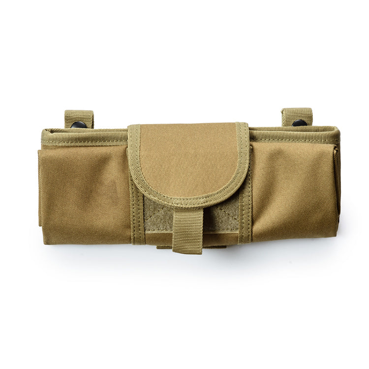 Sammenleggbar Dump Pouch med Hette