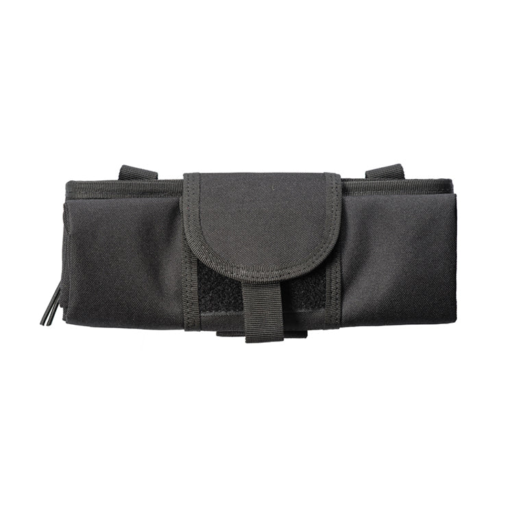 Sammenleggbar Dump Pouch med Hette