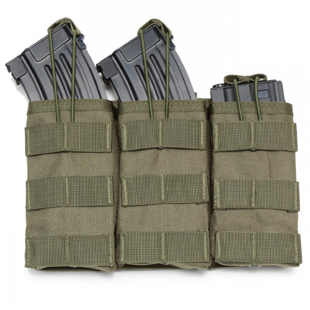 MOLLE Magasintaske – Trippel