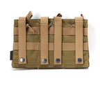 MOLLE Magasintaske – Trippel