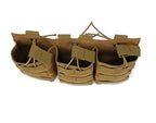 MOLLE Magasintaske – Trippel