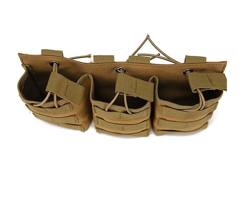 MOLLE Magasintaske – Trippel