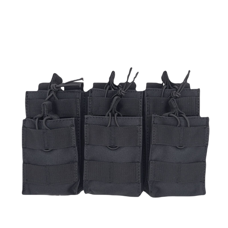 Taktisk MOLLE Magasintaske – Trippel x 2