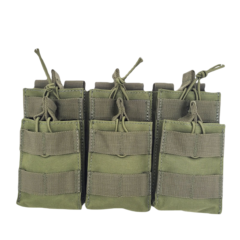 Taktisk MOLLE Magasintaske – Trippel x 2