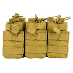 Taktisk MOLLE Magasintaske – Trippel x 2