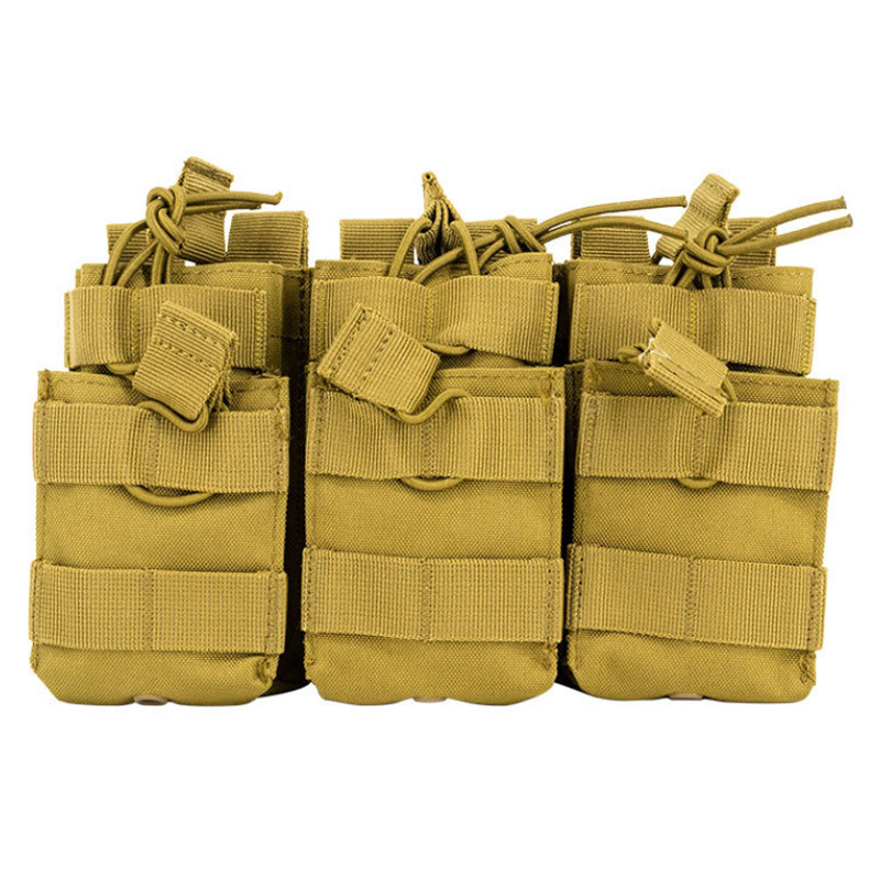 Taktisk MOLLE Magasintaske – Trippel x 2