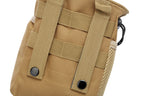 Dump-Pouch med MOLLE feste