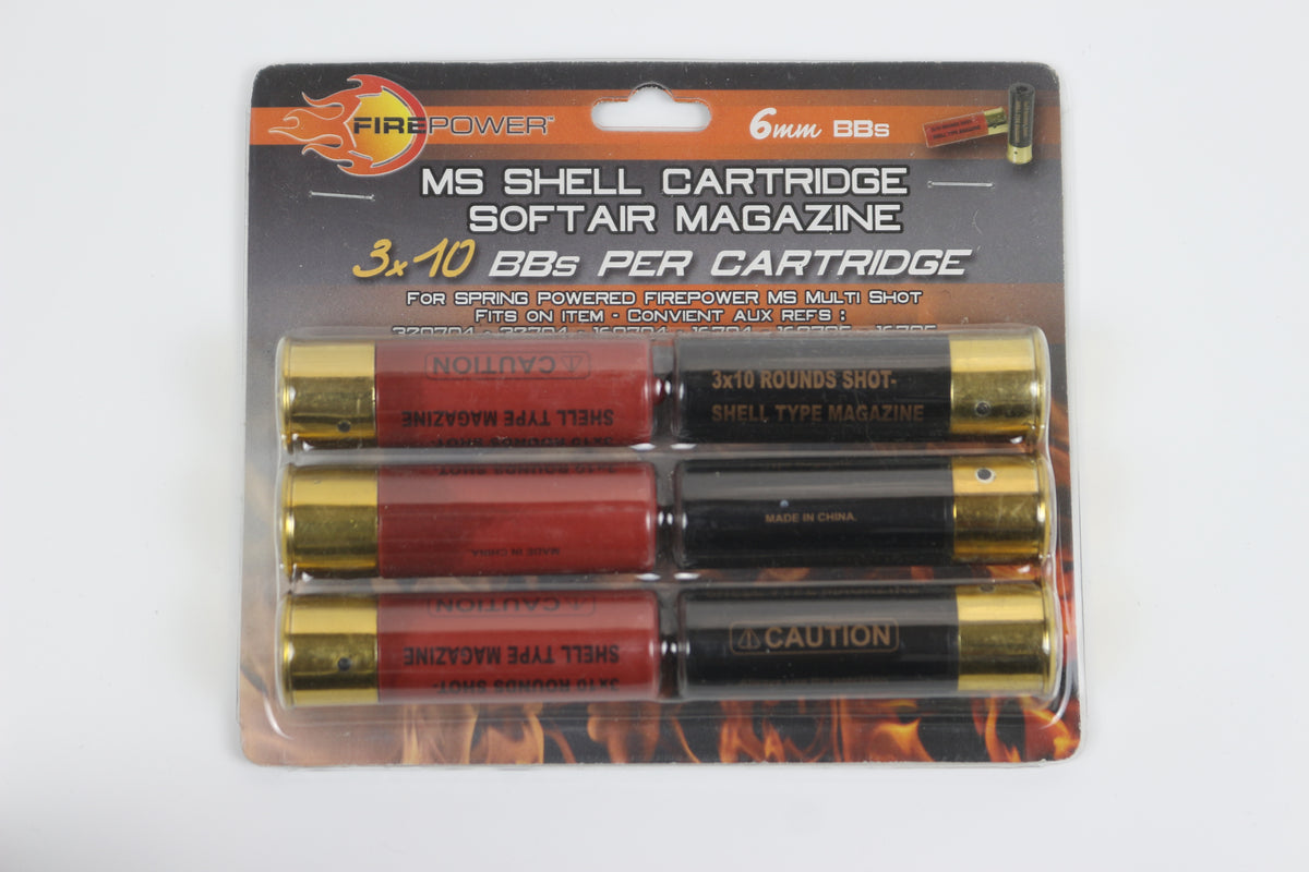 MS Shell Cartridge Shotgun Shells (6-pakning)