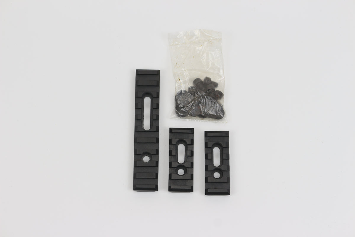 21mm Picatinny Skinnesett