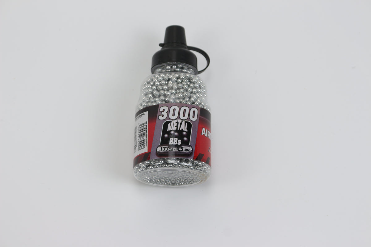 3000 stk 4.5mm Stål BBs