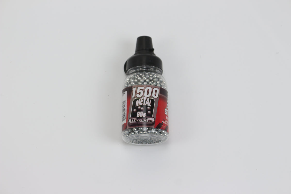 1500 stk 4.5mm Stål BBs